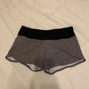 Lululemon speed up shorts